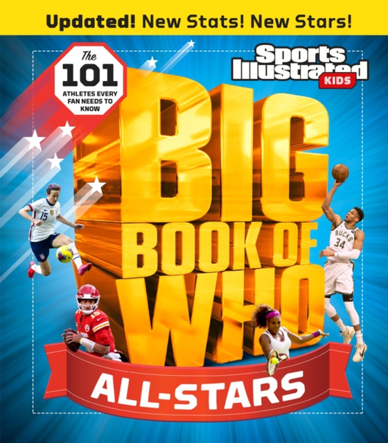 Big Book of WHO All-Stars (e-bog) af The Editors of Sports Illustrated Kids