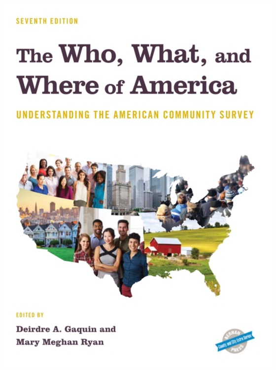 Who, What, and Where of America (e-bog) af -