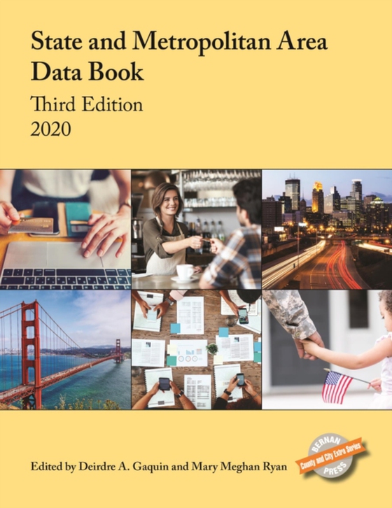 State and Metropolitan Area Data Book 2020 (e-bog) af -