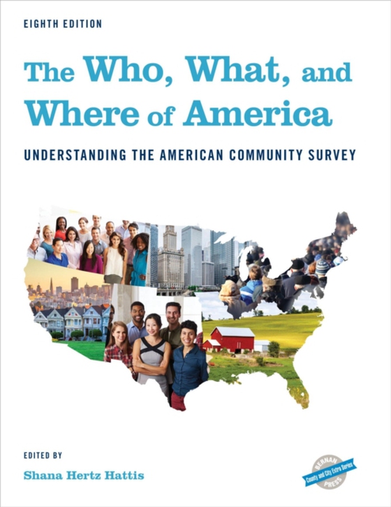 Who, What, and Where of America (e-bog) af -