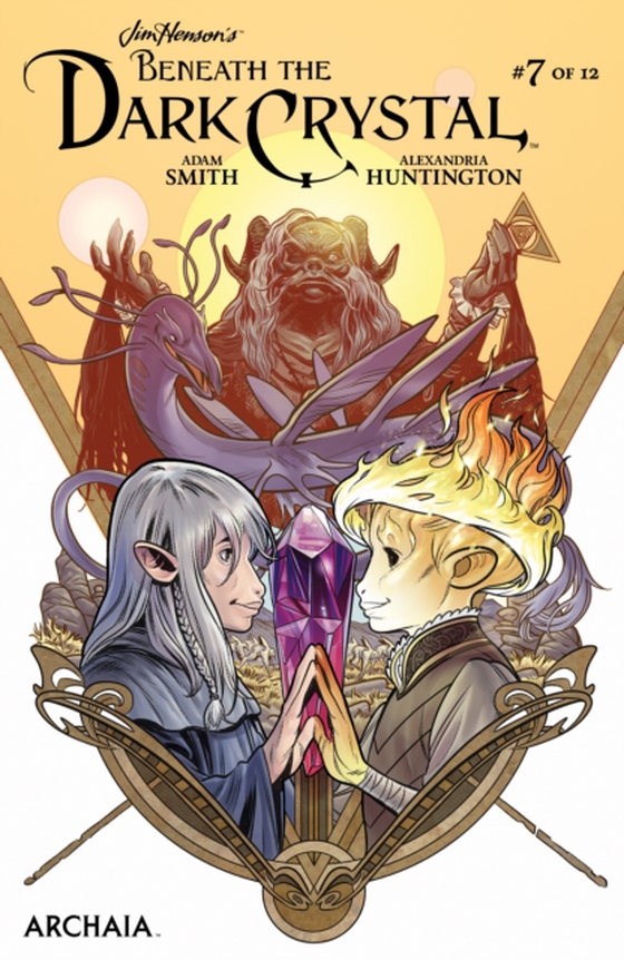 Jim Henson's Beneath the Dark Crystal #7 (e-bog) af Smith, Adam