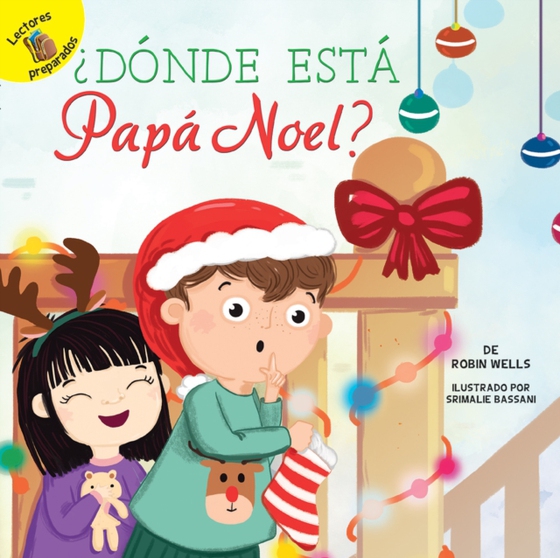 ¿Dónde está Papá Noel? (e-bog) af Wells, Robin