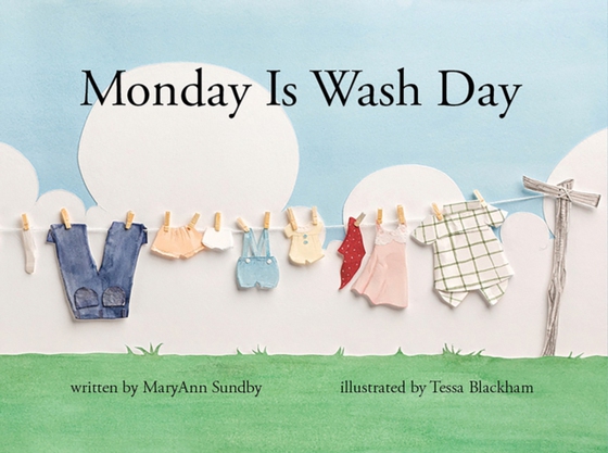 Monday Is Wash Day (e-bog) af Blackham, Tessa