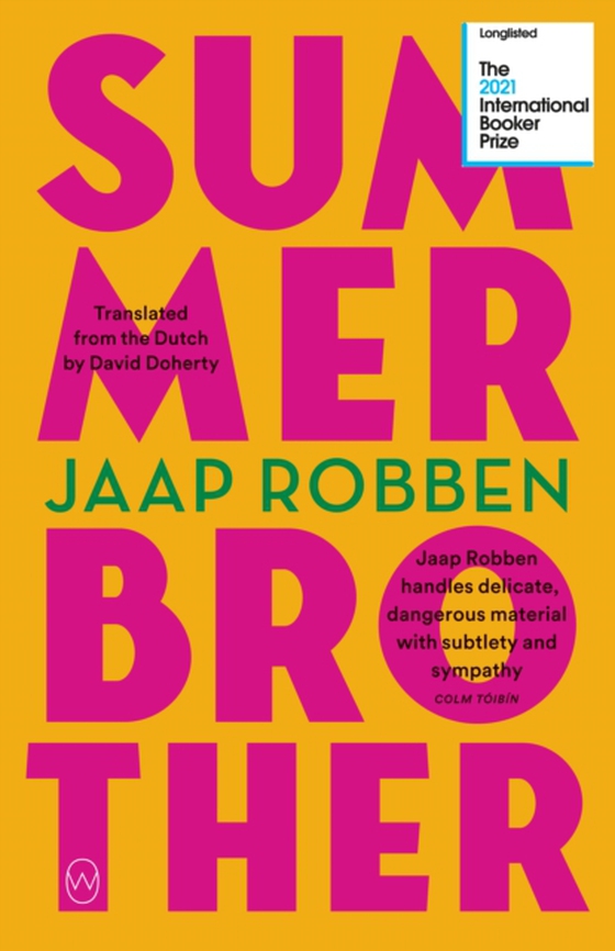 Summer Brother (e-bog) af Robben, Jaap