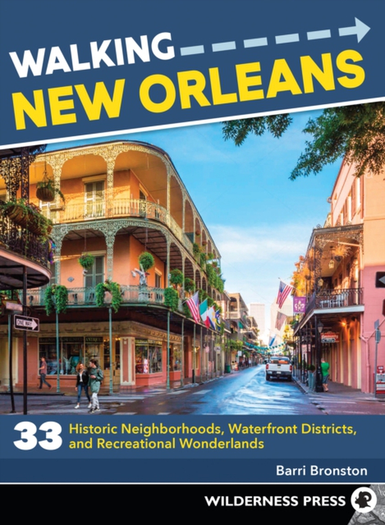 Walking New Orleans (e-bog) af Bronston, Barri