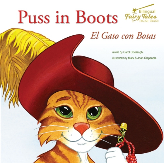 Bilingual Fairy Tales Puss in Boots (e-bog) af Ottolenghi, Carol