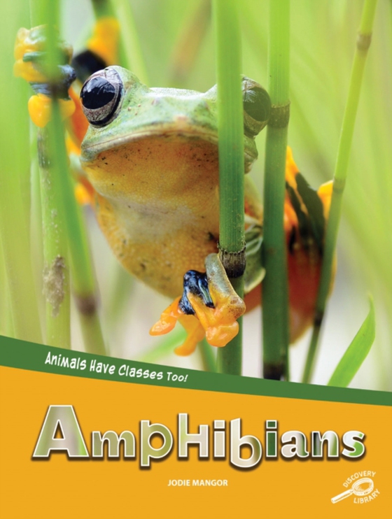 Animals Have Classes Too! Amphibians (e-bog) af Mangor, Jodie