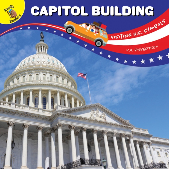 Visiting U.S. Symbols Capitol Building (e-bog) af Robertson, K.A.