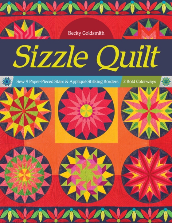 Sizzle Quilt (e-bog) af Goldsmith, Becky