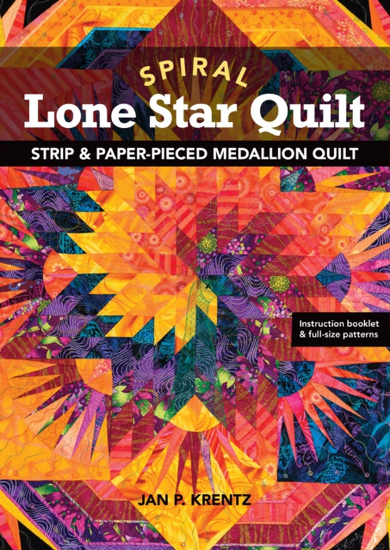 Spiral Lone Star Quilt