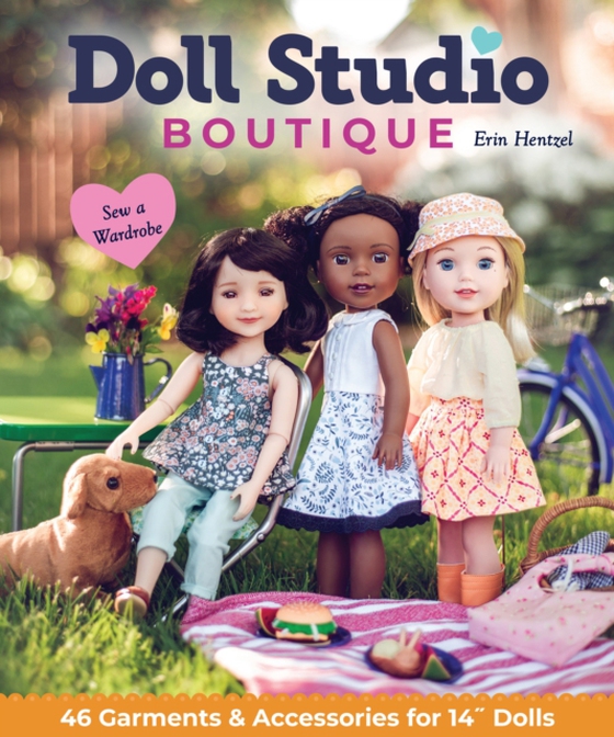 Doll Studio Boutique (e-bog) af Hentzel, Erin