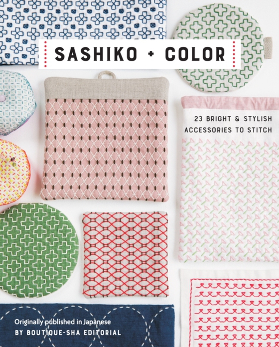 Sashiko + Color (e-bog) af Boutique-sha Editorial