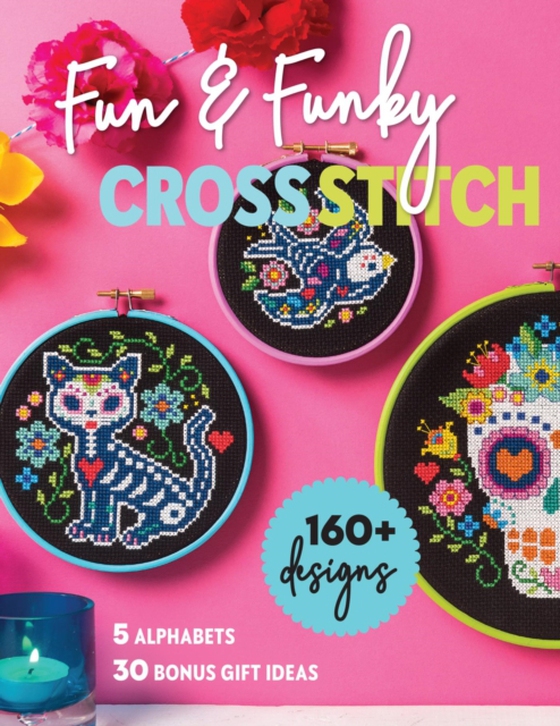 Fun & Funky Cross Stitch (e-bog) af Media, Immediate