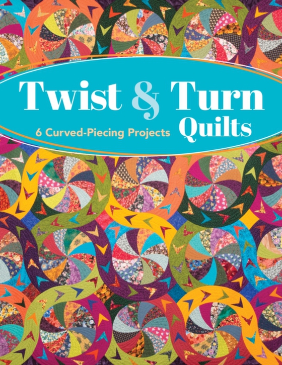 Twist & Turn Quilts (e-bog) af White, Cinzia