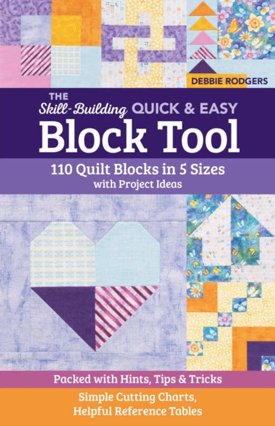 Skill-Building Quick & Easy Block Tool (e-bog) af Rodgers, Debbie