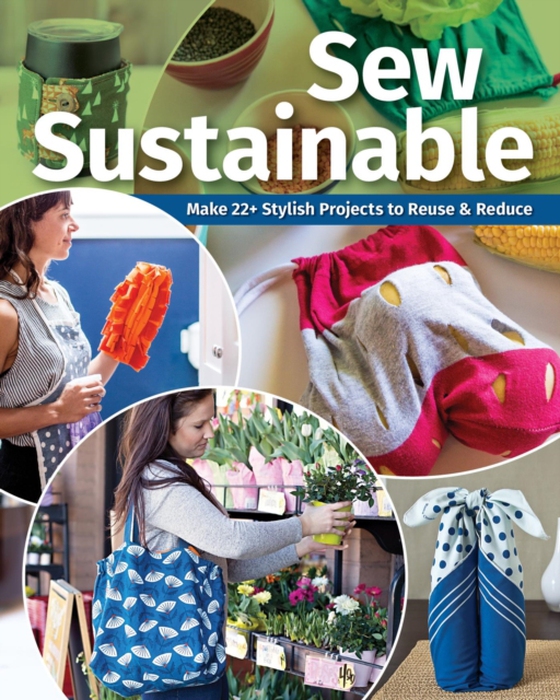 Sew Sustainable (e-bog) af -