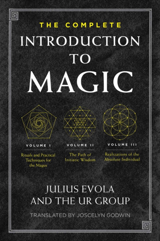 Complete Introduction to Magic