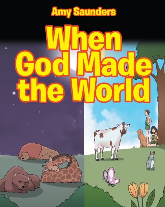 When God Made the World (e-bog) af Saunders, Amy