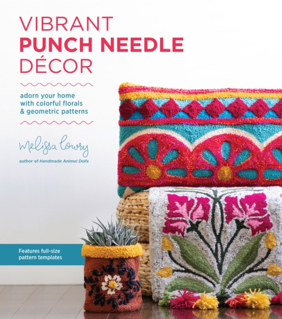 Vibrant Punch Needle Decor