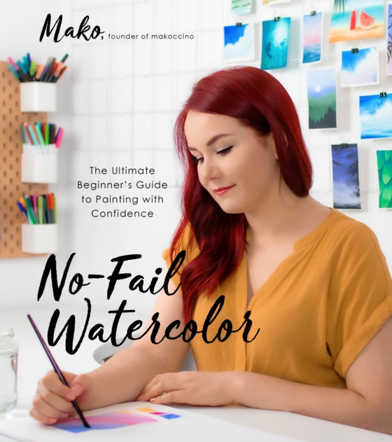 No-Fail Watercolor (e-bog) af Mako