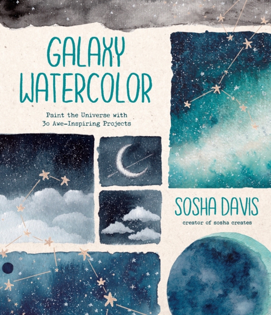 Galaxy Watercolor (e-bog) af Davis, Sosha