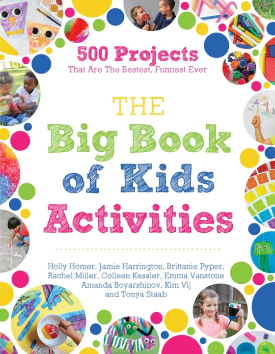 Big Book of Kids Activities (e-bog) af Staab, Tonya