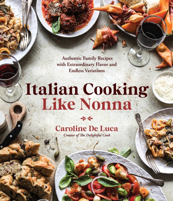 Italian Cooking Like Nonna (e-bog) af Luca, Caroline De