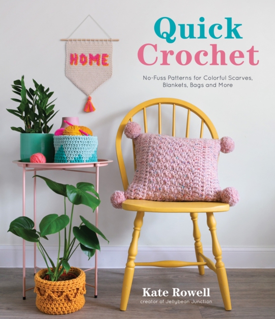 Quick Crochet (e-bog) af Rowell, Kate