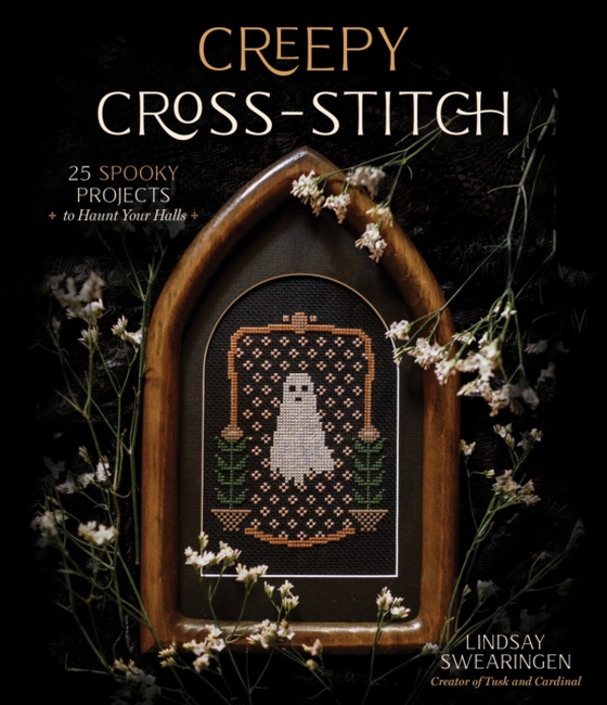 Creepy Cross-Stitch (e-bog) af Swearingen, Lindsay