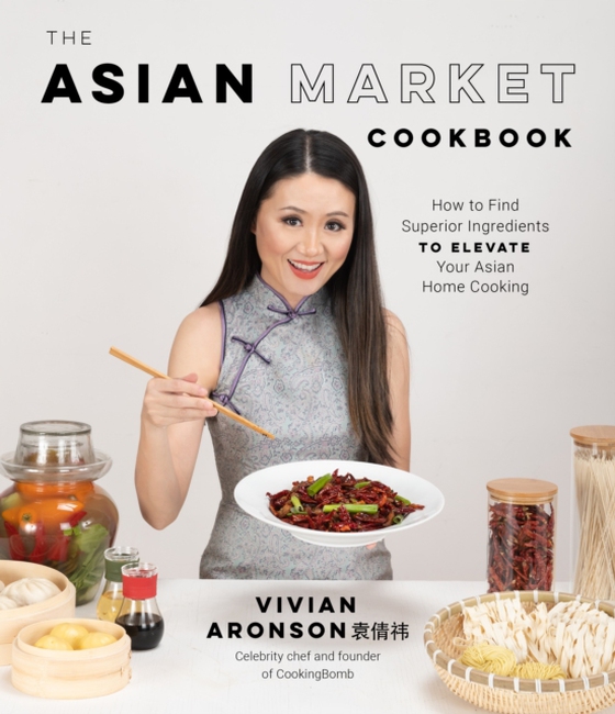 Asian Market Cookbook (e-bog) af Aronson, Vivian