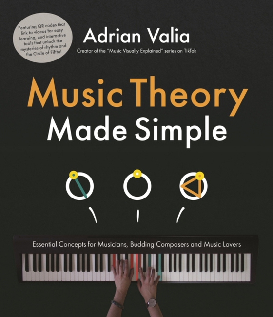 Music Theory Made Simple (e-bog) af Valia, Adrian