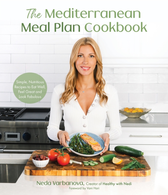 Mediterranean Meal Plan Cookbook (e-bog) af Varbanova, Neda