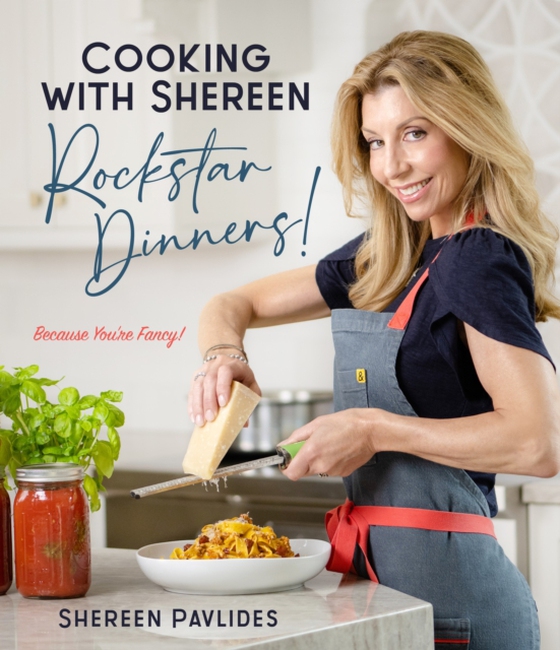 Cooking with Shereen-Rockstar Dinners! (e-bog) af Pavlides, Shereen