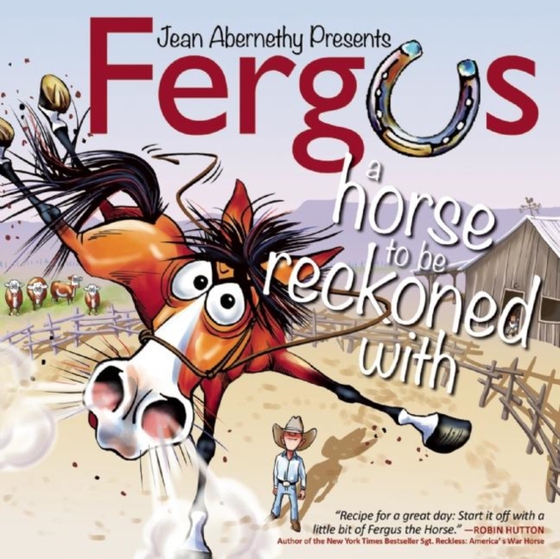 Fergus: A Horse to Be Reckoned With (e-bog) af Abernethy, Jean