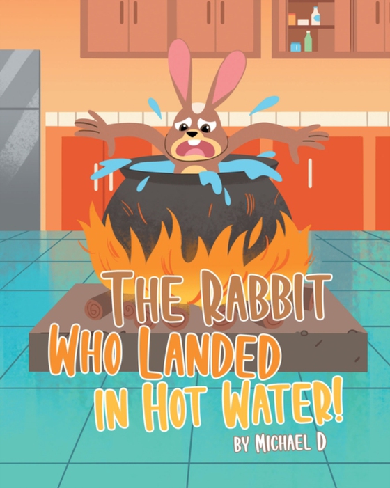 Rabbit Who Landed in Hot Water!