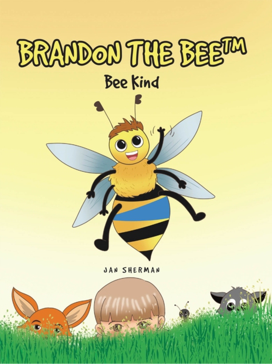 Brandon The Bee (e-bog) af Sherman, Jan