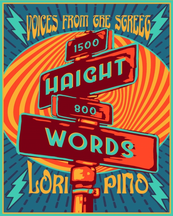 Haight Words (e-bog) af Pino, Lori