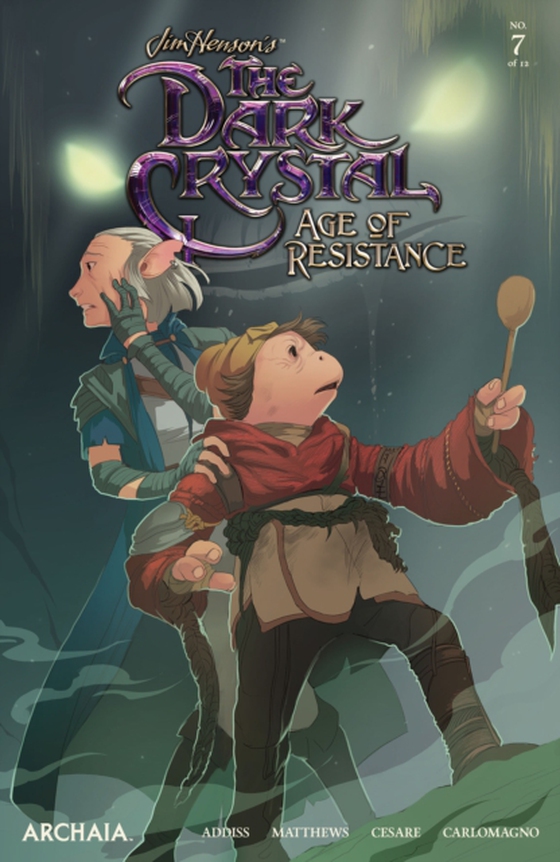 Jim Henson's The Dark Crystal: Age of Resistance #7 (e-bog) af Cesare, Adam