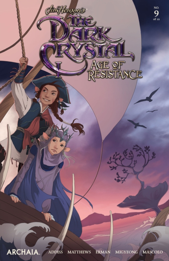 Jim Henson's The Dark Crystal: Age of Resistance #9 (e-bog) af Erman, Matthew