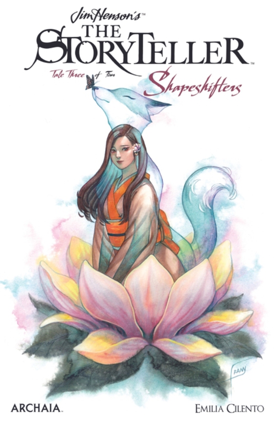 Jim Henson's The Storyteller: Shapeshifters #3 (e-bog) af Niwa, Em