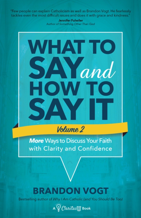 What to Say and How to Say It, Volume II (e-bog) af Vogt, Brandon