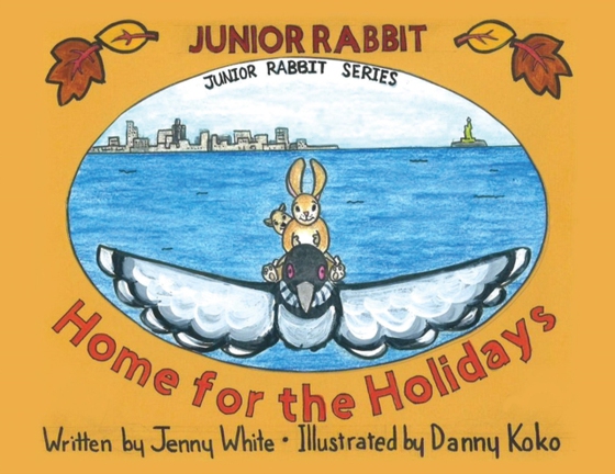 Junior Rabbit Home for the Holidays (e-bog) af White, Jenny