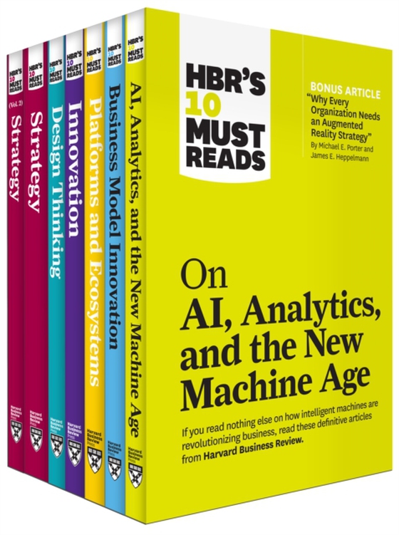 HBR's 10 Must Reads on Technology and Strategy Collection (7 Books)