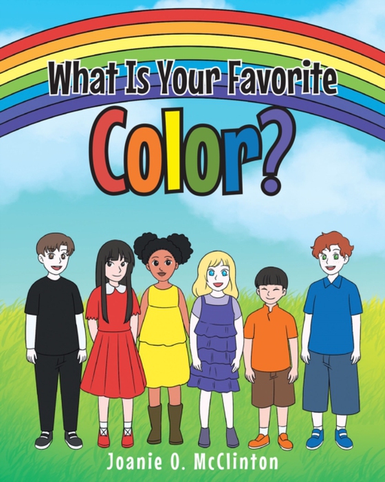 What Is Your Favorite Color? (e-bog) af McClinton, Joanie