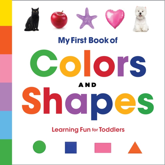 My First Book of Colors and Shapes (e-bog) af Rockridge Press