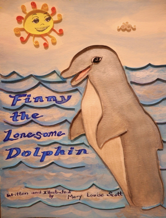 Finny, the Lonesome Dolphin