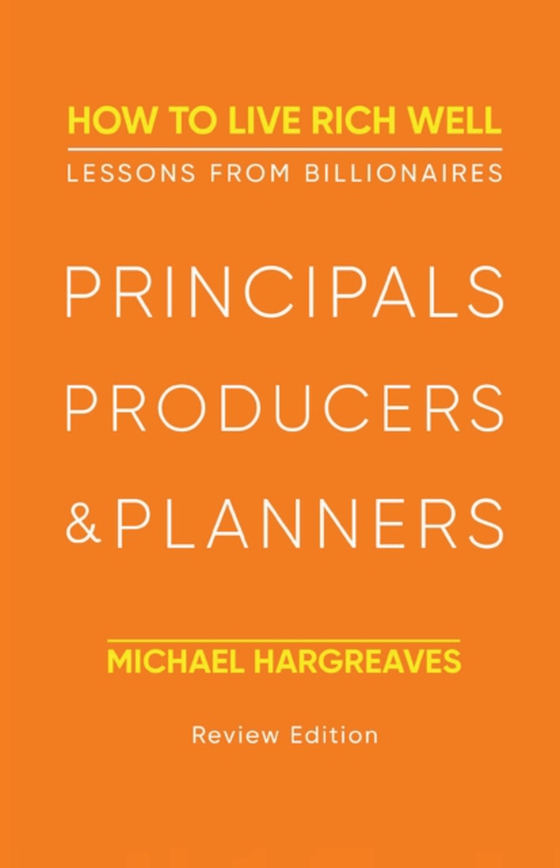 Principals, Producers, & Planners