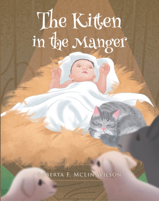 Kitten in the Manger