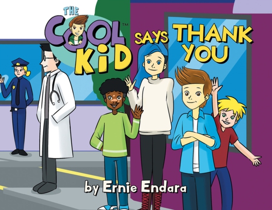 Cool Kid Says Thank you