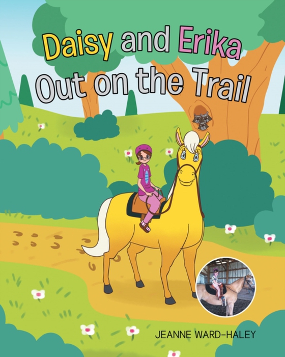 Daisy and Erika Out on the Trail